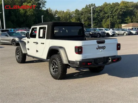 Another view of 2024 Jeep Gladiator Rubicon for sale in Columbia, IL at Clement Chrysler Dodge Jeep Ram Columbia