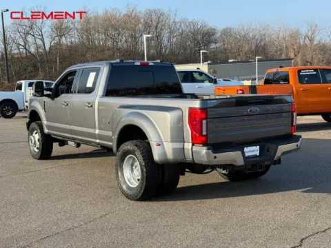 Another view of 2022 Ford F-350SD Lariat for sale in Columbia, IL at Clement Chrysler Dodge Jeep Ram Columbia