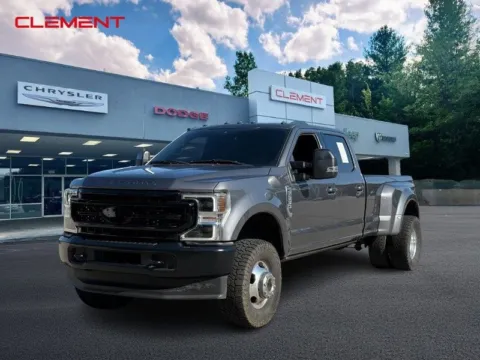 Gray 2022 Ford F-350SD Lariat for sale in Columbia, IL