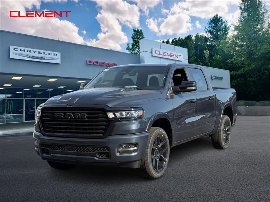Blue 2026 Ram 1500 Laramie for sale in Columbia, IL