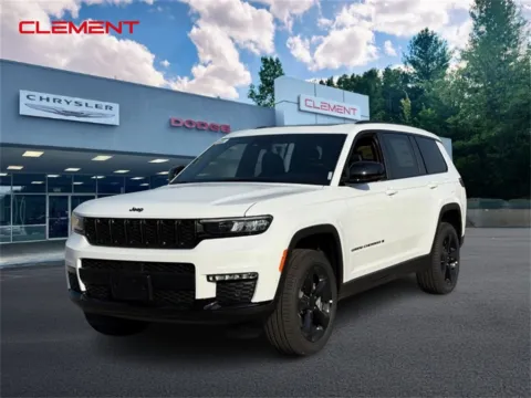 White 2025 Jeep Grand Cherokee L Limited for sale in Columbia, IL