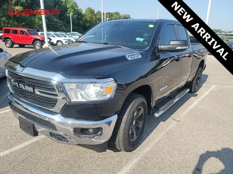 Black 2021 Ram 1500 Big Horn/Lone Star for sale in Columbia, IL