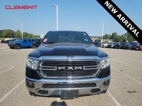 Photos of 2021 Ram 1500 Big Horn/Lone Star for sale in Columbia, IL at Clement Chrysler Dodge Jeep Ram Columbia