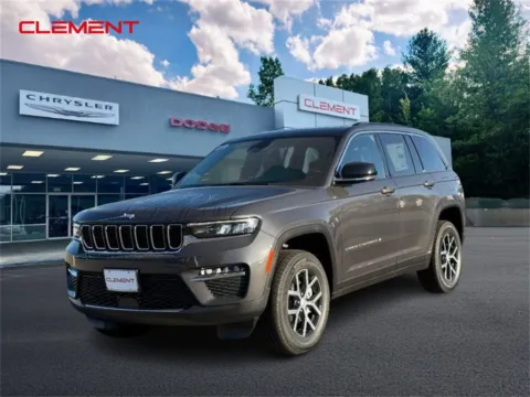 Gray 2025 Jeep Grand Cherokee Limited for sale in Columbia, IL