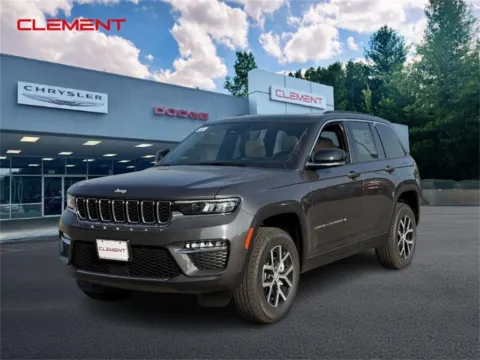 Gray 2025 Jeep Grand Cherokee Limited for sale in Columbia, IL