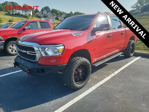 Red 2023 Ram 1500 Big Horn/Lone Star for sale in Columbia, IL