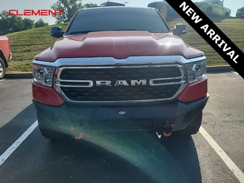 Photos of 2023 Ram 1500 Big Horn/Lone Star for sale in Columbia, IL at Clement Chrysler Dodge Jeep Ram Columbia