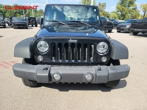 Photos of 2015 Jeep Wrangler Unlimited Sport for sale in Columbia, IL at Clement Chrysler Dodge Jeep Ram Columbia