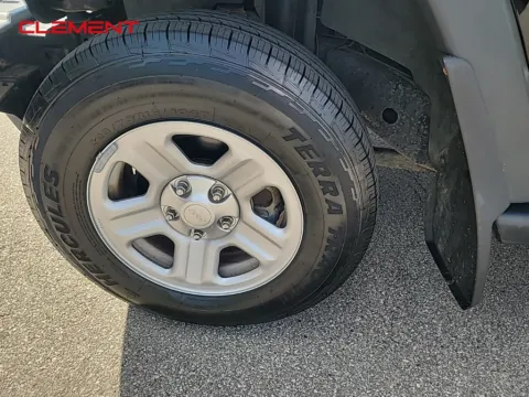 Another view of 2015 Jeep Wrangler Unlimited Sport for sale in Columbia, IL at Clement Chrysler Dodge Jeep Ram Columbia