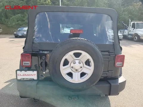 More photos of 2015 Jeep Wrangler Unlimited Sport at Clement Chrysler Dodge Jeep Ram Columbia, IL