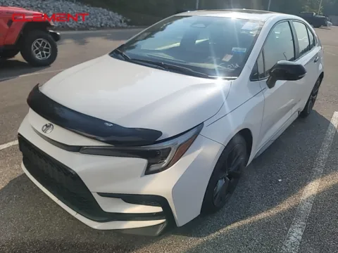 White 2023 Toyota Corolla XSE for sale in Columbia, IL