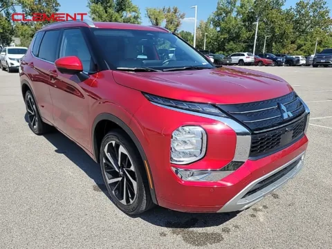 Red 2023 Mitsubishi Outlander SEL for sale in Columbia, IL