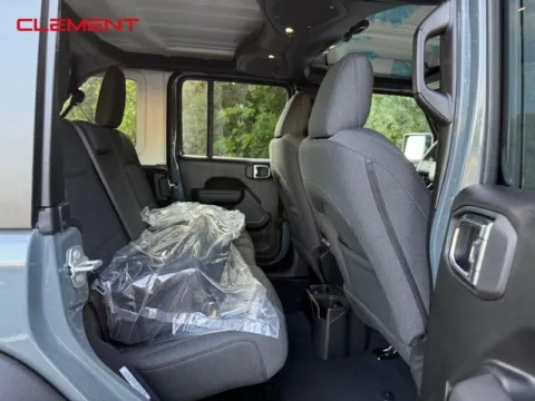 More photos of 2025 Jeep Wrangler Sport S at Clement Chrysler Dodge Jeep Ram Columbia, IL