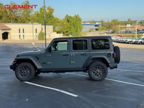 Photos of 2025 Jeep Wrangler Sport S for sale in Columbia, IL at Clement Chrysler Dodge Jeep Ram Columbia