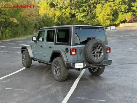 Another view of 2025 Jeep Wrangler Sport S for sale in Columbia, IL at Clement Chrysler Dodge Jeep Ram Columbia