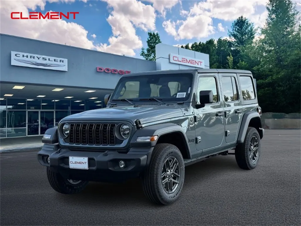 Gray 2025 Jeep Wrangler Sport S for sale in Columbia, IL