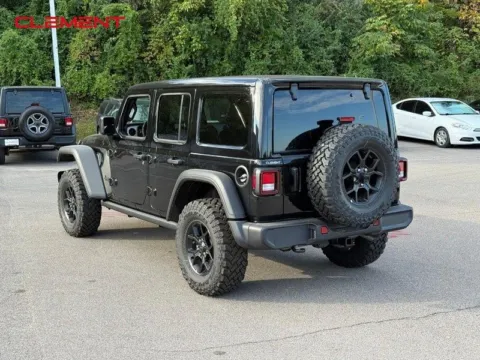Another view of 2025 Jeep Wrangler Willys for sale in Columbia, IL at Clement Chrysler Dodge Jeep Ram Columbia