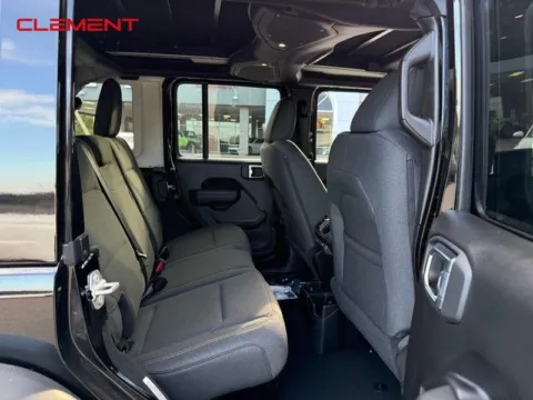 More photos of 2025 Jeep Wrangler Willys at Clement Chrysler Dodge Jeep Ram Columbia, IL