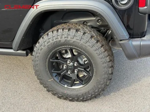 More photos of 2025 Jeep Wrangler Willys at Clement Chrysler Dodge Jeep Ram Columbia, IL
