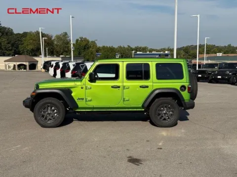 Photos of 2025 Jeep Wrangler Sport S for sale in Columbia, IL at Clement Chrysler Dodge Jeep Ram Columbia