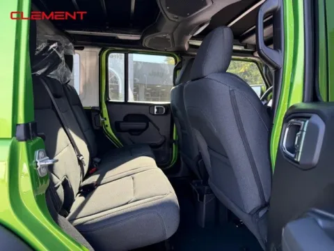 More photos of 2025 Jeep Wrangler Sport S at Clement Chrysler Dodge Jeep Ram Columbia, IL