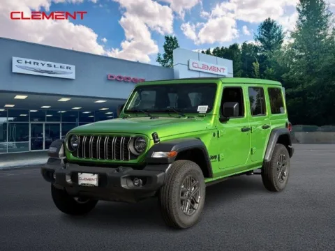 Unknown 2025 Jeep Wrangler Sport S for sale in Columbia, IL