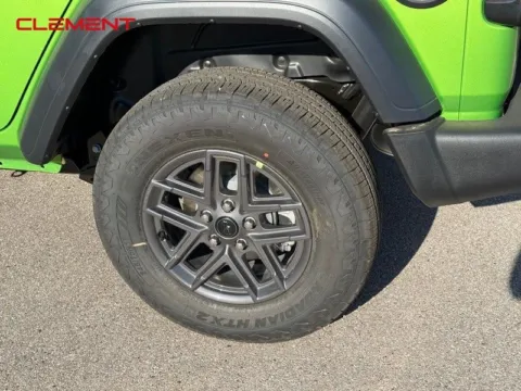 More photos of 2025 Jeep Wrangler Sport S at Clement Chrysler Dodge Jeep Ram Columbia, IL