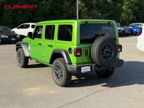 Another view of 2025 Jeep Wrangler Sport S for sale in Columbia, IL at Clement Chrysler Dodge Jeep Ram Columbia
