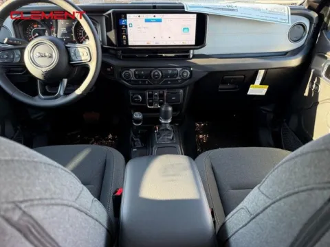 Photos of 2025 Jeep Wrangler Sport S for sale in Columbia, IL at Clement Chrysler Dodge Jeep Ram Columbia