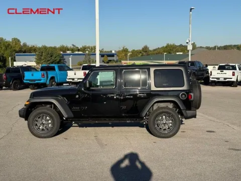Photos of 2025 Jeep Wrangler Sport S for sale in Columbia, IL at Clement Chrysler Dodge Jeep Ram Columbia