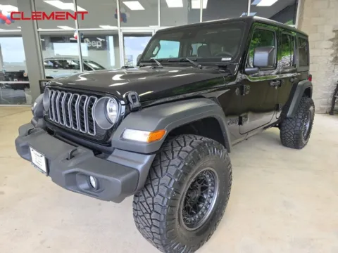 Black 2025 Jeep Wrangler Sport S for sale in Columbia, IL