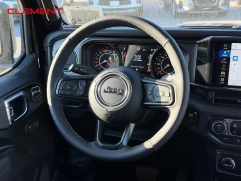More photos of 2025 Jeep Wrangler Sport S at Clement Chrysler Dodge Jeep Ram Columbia, IL