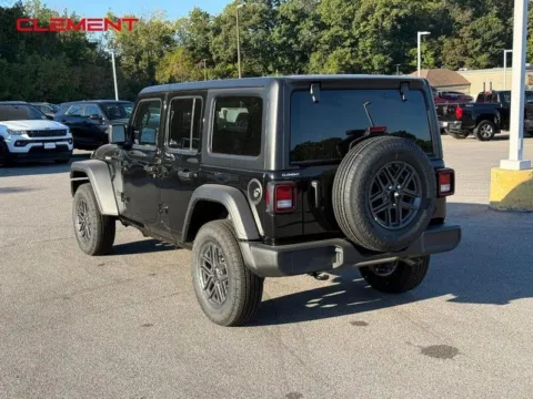 Another view of 2025 Jeep Wrangler Sport S for sale in Columbia, IL at Clement Chrysler Dodge Jeep Ram Columbia