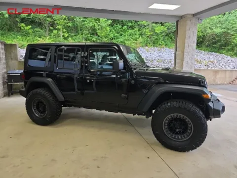 Another view of 2025 Jeep Wrangler Sport S for sale in Columbia, IL at Clement Chrysler Dodge Jeep Ram Columbia