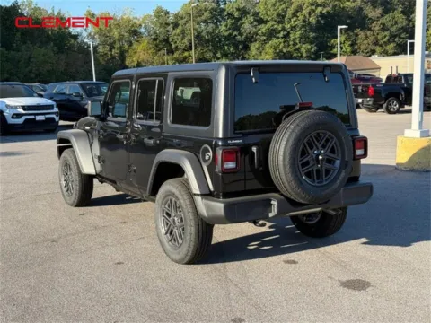 Another view of 2025 Jeep Wrangler Sport S for sale in Columbia, IL at Clement Chrysler Dodge Jeep Ram Columbia
