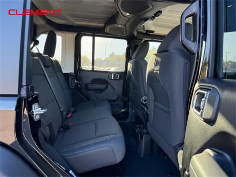 More photos of 2025 Jeep Wrangler Sport S at Clement Chrysler Dodge Jeep Ram Columbia, IL