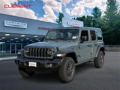 Gray 2025 Jeep Wrangler Sport S for sale in Columbia, IL