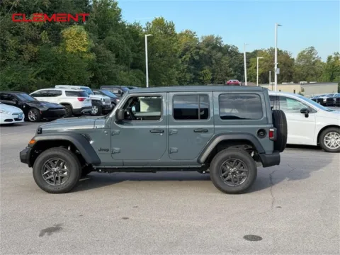 Photos of 2025 Jeep Wrangler Sport S for sale in Columbia, IL at Clement Chrysler Dodge Jeep Ram Columbia