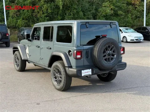 Another view of 2025 Jeep Wrangler Sport S for sale in Columbia, IL at Clement Chrysler Dodge Jeep Ram Columbia