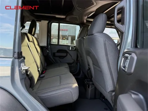 More photos of 2025 Jeep Wrangler Sport S at Clement Chrysler Dodge Jeep Ram Columbia, IL