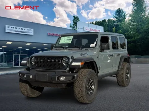 Gray 2025 Jeep Wrangler Willys for sale in Columbia, IL
