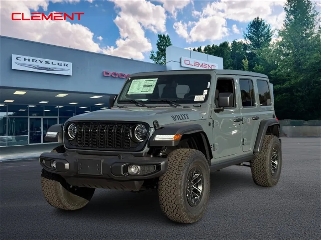 Gray 2025 Jeep Wrangler Willys for sale in Columbia, IL