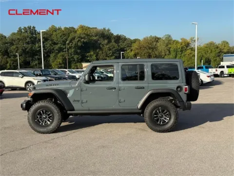 Photos of 2025 Jeep Wrangler Willys for sale in Columbia, IL at Clement Chrysler Dodge Jeep Ram Columbia