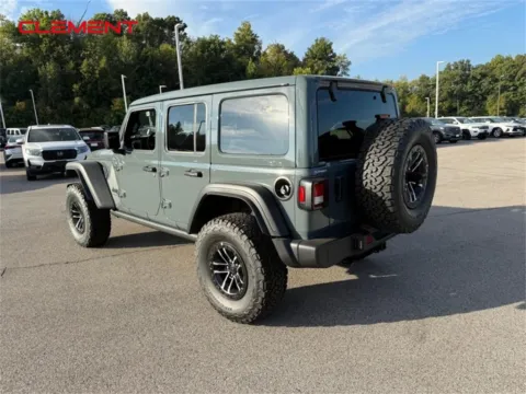 Another view of 2025 Jeep Wrangler Willys for sale in Columbia, IL at Clement Chrysler Dodge Jeep Ram Columbia