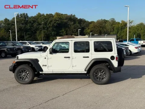 Photos of 2025 Jeep Wrangler Sport S for sale in Columbia, IL at Clement Chrysler Dodge Jeep Ram Columbia