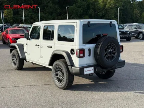 Another view of 2025 Jeep Wrangler Sport S for sale in Columbia, IL at Clement Chrysler Dodge Jeep Ram Columbia