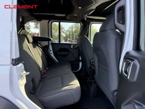 More photos of 2025 Jeep Wrangler Sport S at Clement Chrysler Dodge Jeep Ram Columbia, IL