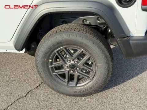 More photos of 2025 Jeep Wrangler Sport S at Clement Chrysler Dodge Jeep Ram Columbia, IL