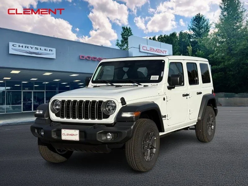 White 2025 Jeep Wrangler Sport S for sale in Columbia, IL