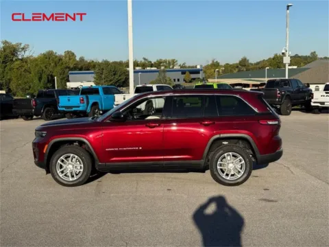 Photos of 2025 Jeep Grand Cherokee Laredo X for sale in Columbia, IL at Clement Chrysler Dodge Jeep Ram Columbia